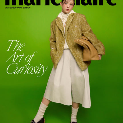 marie claire - [2026, LONGCHAMP EDITION] - Cover : KIM SE JEONG