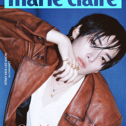 marie claire - [2026, May] - Cover : Stray Kids LEE KNOW TYPE A