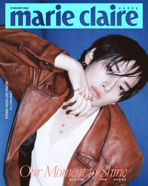 marie claire - [2026, May] - Cover : Stray Kids LEE KNOW TYPE A