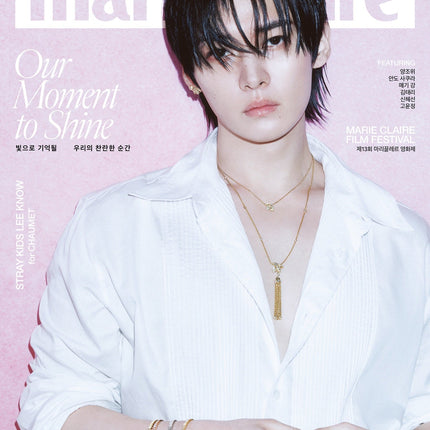 marie claire - [2026, May] - Cover : Stray Kids LEE KNOW TYPE B
