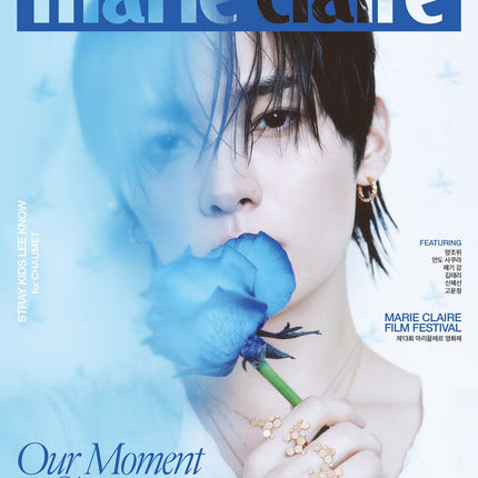 marie claire - [2026, May] - Cover : Stray Kids LEE KNOW TYPE C