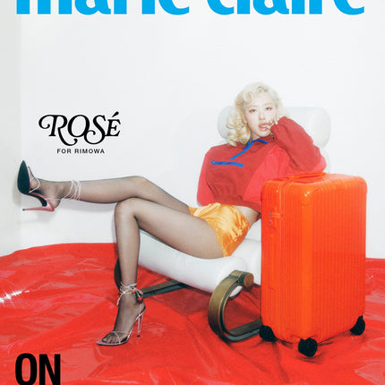 marie claire - [2026, Rimowa Special Edition] - Cover : BLACKPINK ROSÉ TYPE A