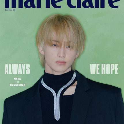 marie claire - [2024, December] - Cover : NCT MARK TYPE B