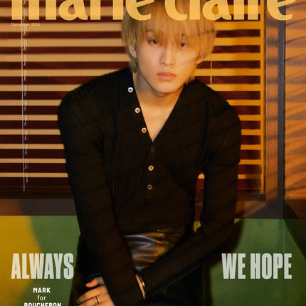 marie claire - [2024, December] - Cover : NCT MARK TYPE C