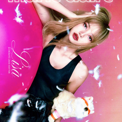 marie claire - [2025, Special Beauty Issue] - Cover : BLACKPINK LISA TYPE A