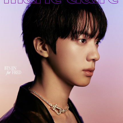 marie claire - [2026, February] - Cover : BTS JIN TYPE A