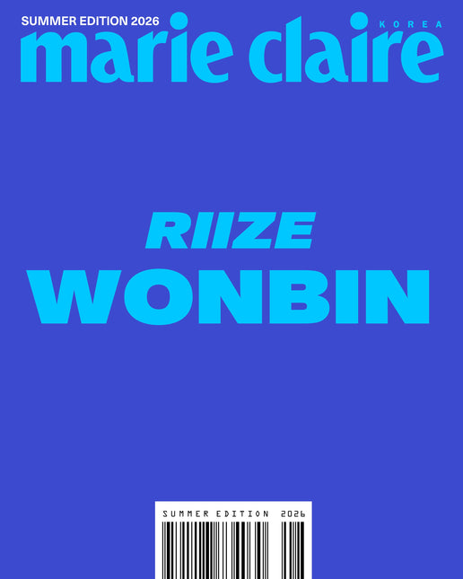 marie claire - [2026, Summer Edition] - Cover : RIIZE WONBIN TYPE C