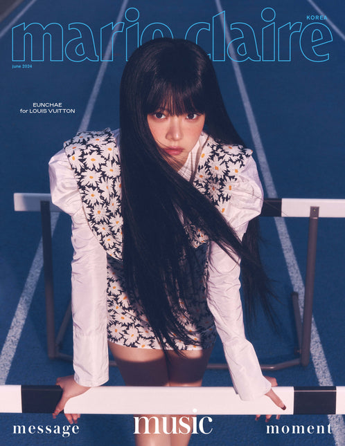 marie claire - [2024, JUNE] - Cover : LE SSERAFIM EUNCHAE COVER E