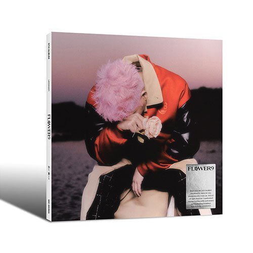 MC MONG - FLOWER 9 [9TH ALBUM] Kpop Album - Kpop Wholesale | Seoufly
