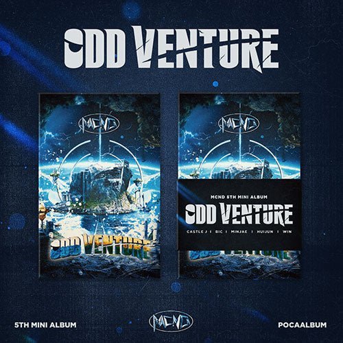 MCND - 5TH MINI ALBUM [ODD-VENTURE] POCA ALBUM Ver. Kpop Album - Kpop Wholesale | Seoufly