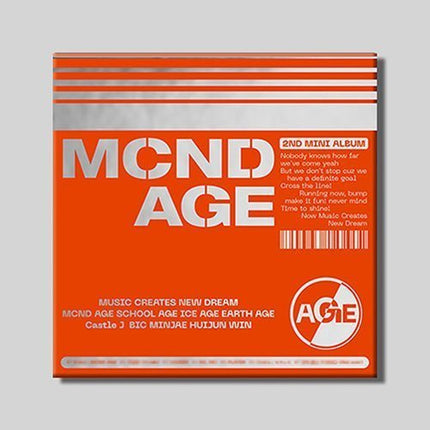 MCND - MCND AGE [2ND MINI ALBUM]