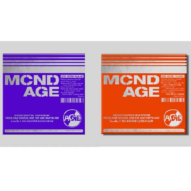 MCND - MCND AGE [2ND MINI ALBUM] Kpop Album - Kpop Wholesale | Seoufly