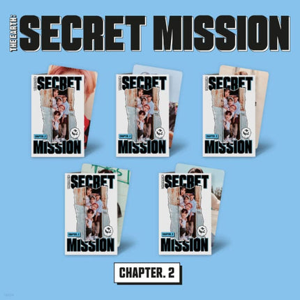 MCND - THE EARTH : SECRET MISSION CHAPTER.2 [4TH MINI ALBUM] NEMO ALBUM Ver. Kpop Album - Kpop Wholesale | Seoufly