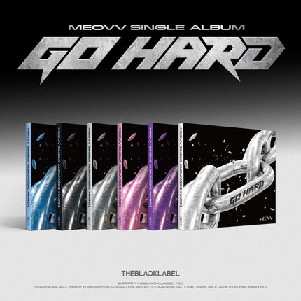 MEOVV - Single Album [GO HARD] - Baro7 Best Kpop Store