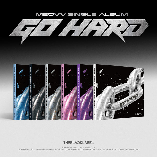 MEOVV - Single Album [GO HARD] - Baro7 Best Kpop Store