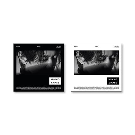 MINHO - 1ST MINI ALBUM [CHASE] COMPLETE Ver. Kpop Album - Kpop Wholesale | Seoufly