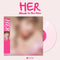 MINNIE - 1st Mini Album [HER] LP Ver. - Baro7 Best Kpop Store