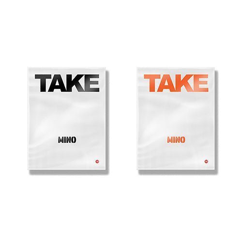 MINO - 2nd FULL ALBUM [TAKE] (SET) Kpop Album - Kpop Wholesale | Seoufly