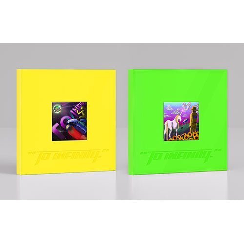 MINO - "TO INFINITY." [3RD ALBUM] Kpop Album - Kpop Wholesale | Seoufly