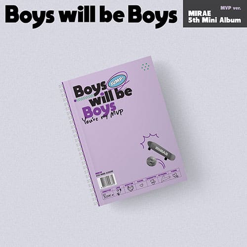 MIRAE - 5TH MINI ALBUM [BOYS WILL BE BOYS]