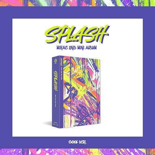 MIRAE - SPLASH [2ND MINI ALBUM]