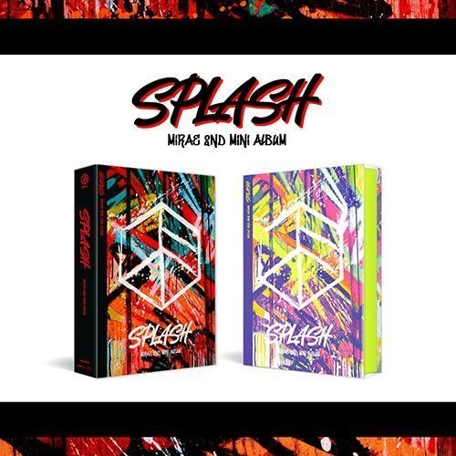 MIRAE - SPLASH [2ND MINI ALBUM] Kpop Album - Kpop Wholesale | Seoufly