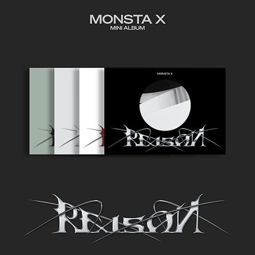 MONSTA X - 12TH MINI ALBUM [REASON] Kpop Album - Kpop Wholesale | Seoufly