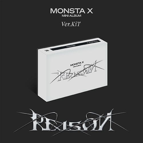 MONSTA X - 12TH MINI ALBUM [REASON] KIT ALBUM Ver. Kpop Album - Kpop Wholesale | Seoufly