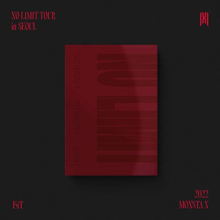 MONSTA X - 2022 MONSTA X [NO LIMIT] TOUR IN SEOUL KiT Tour DVD - Kpop Wholesale | Seoufly