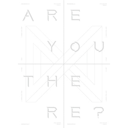 MONSTA X - TAKE.1 ARE YOU THERE? [2ND Album] Kpop Album - Kpop Wholesale | Seoufly