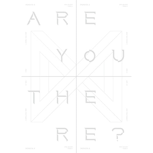 MONSTA X - TAKE.1 ARE YOU THERE? [2ND Album] Kpop Album - Kpop Wholesale | Seoufly