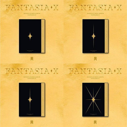 MONSTA X - FANTASIA X [Mini Album] Kpop Album - Kpop Wholesale | Seoufly