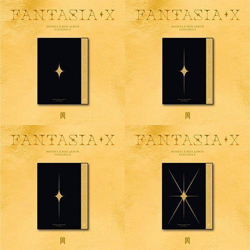 MONSTA X - FANTASIA X [Mini Album] Kpop Album - Kpop Wholesale | Seoufly