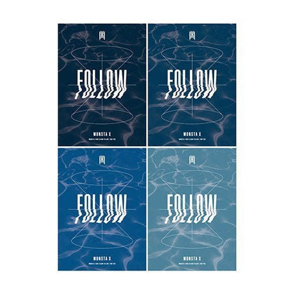 MONSTA X - FOLLOW - FIND YOU [Mini Album] Kpop Album - Kpop Wholesale | Seoufly