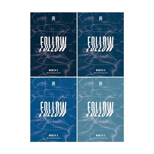 MONSTA X - FOLLOW - FIND YOU [Mini Album] Kpop Album - Kpop Wholesale | Seoufly