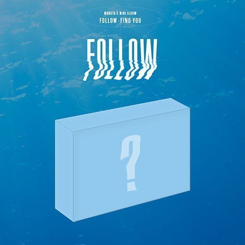 MONSTA X - FOLLOW - FIND YOU [Mini Album] KiT Kpop Album - Kpop Wholesale | Seoufly