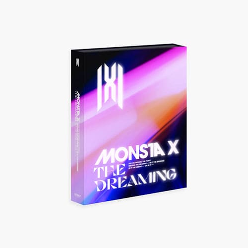 MONSTA X - [THE DREAMING] DVD Tour DVD - Kpop Wholesale | Seoufly