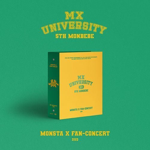 MONSTA X - MX UNIVERSITY [2021 FAN CONCERT] DVD Tour DVD - Kpop Wholesale | Seoufly