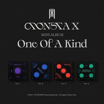 MONSTA X - ONE OF A KIND [MINI ALBUM] Kpop Album - Kpop Wholesale | Seoufly