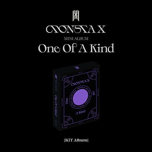 MONSTA X - ONE OF A KIND [MINI ALBUM] KiT Kpop Album - Kpop Wholesale | Seoufly