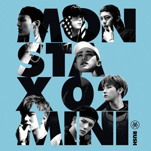 MONSTA X - RUSH [2ND Mini Album] Kpop Album - Kpop Wholesale | Seoufly