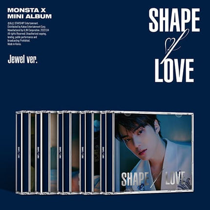 MONSTA X - SHAPE OF LOVE [11TH MINI ALBUM]