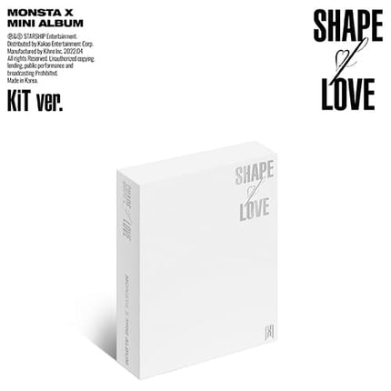 MONSTA X - SHAPE OF LOVE [11TH MINI ALBUM]