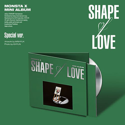 MONSTA X - SHAPE OF LOVE [11TH MINI ALBUM]