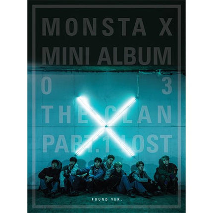 MONSTA X - THE CLAN 2.5 PART.1 LOST [3TH Mini Album] Kpop Album - Kpop Wholesale | Seoufly