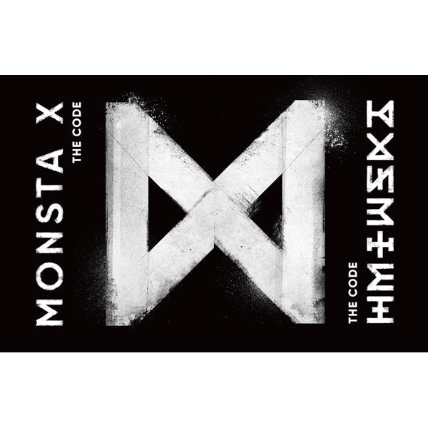 MONSTA X - The Code [5TH Mini Album] Kpop Album - Kpop Wholesale | Seoufly