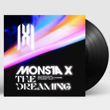 MONSTA X - THE DREAMING LP Ver. Vinyl (LP) - Kpop Wholesale | Seoufly