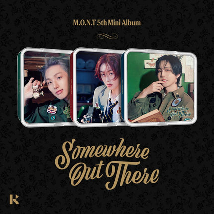 M.O.N.T - [Somewhere Out There] KiT Ver. - Baro7 Best Kpop Store