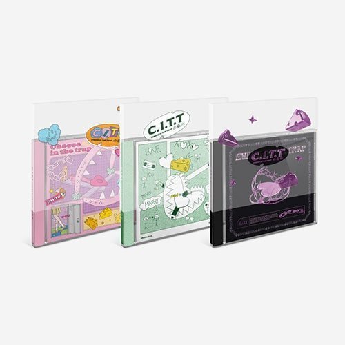 MOON BYUL - CHEESE IN THE TRAP [SINGLE ALBUM] Kpop Album - Kpop Wholesale | Seoufly