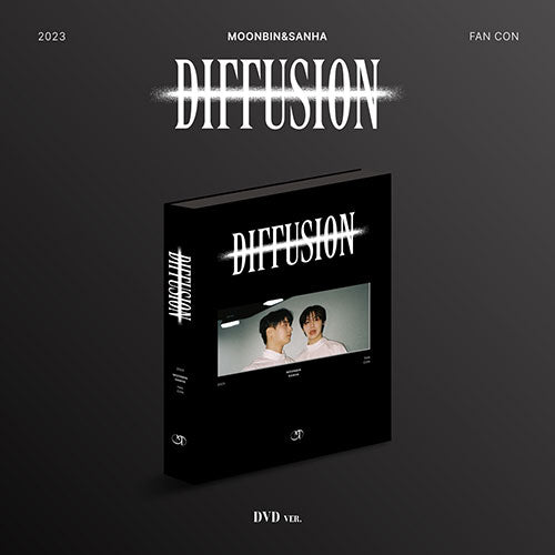 MOONBIN & SANHA - 2023 FAN CON [DIFFUSION] DVD Ver. Tour DVD - Kpop Wholesale | Seoufly